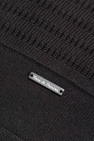 Cardigan Gazori - Nero - Terre de Marins