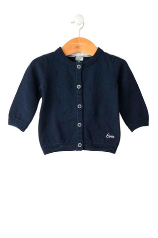 Cardigan Eloniz - Navy - Elle est où la Mer