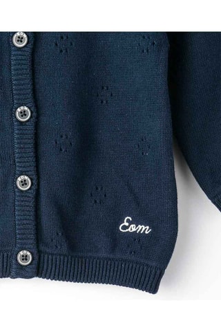 Cardigan Eloniz - Navy - Elle est où la Mer