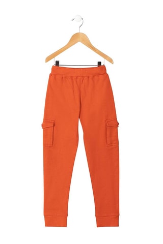 Pantaloni sportivi cargo - Arancione - Terre de Marins