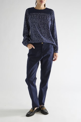 Pantaloni straight - Navy