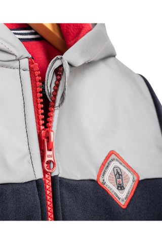 Giacca con cappuccio Alux - Navy - Terre de Marins