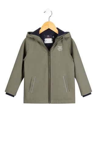 Cerata con cappuccio Pahi - Kaki - Terre de Marins