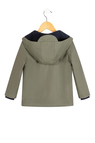 Cerata con cappuccio Pahi - Kaki - Terre de Marins