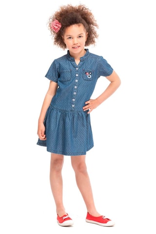 Abito in jeans - Blu - Terre de Marins