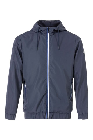 Giacca a vento con cappuccio Kofou - Indaco - Terre de Marins