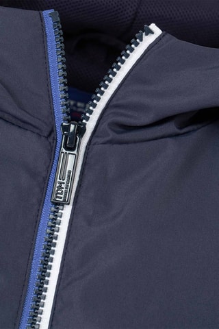 Giacca a vento con cappuccio Kofou - Indaco - Terre de Marins