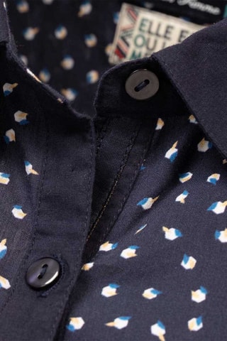 Camicia Abigali - Navy - Terre de Marins