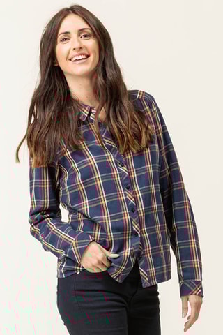 Camicia - Indaco - Terre de Marins