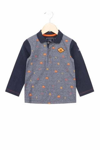 Polo Dalaska - Navy - Terre de Marins