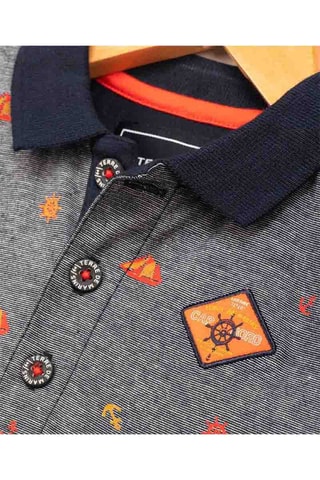 Polo Dalaska - Navy - Terre de Marins