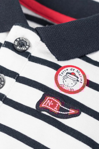 Polo Anto - Navy - Terre de Marins