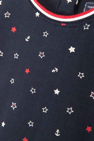 Tunica Qoque - Navy - Terre de Marins