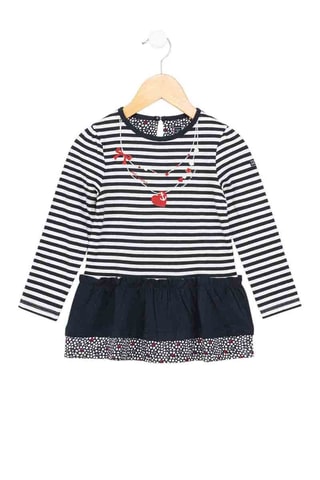 Tunica Eza - Navy - Terre de Marins