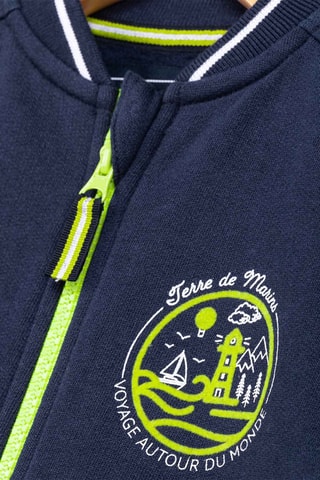 Giacca Bilouka - Navy - Terre de Marins