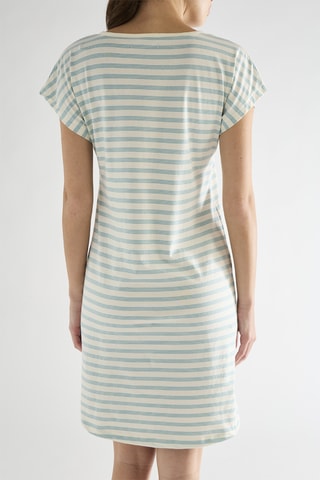 Camicia da notte - Bianco e blu