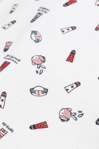 2 body Pagely - Bianco e nero - Terre de Marins