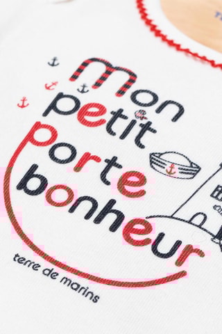 2 body Pagely - Bianco e nero - Terre de Marins