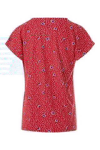 T-shirt Hamari - Rosso - Terre de Marins