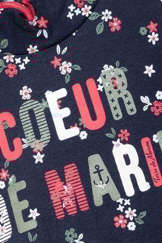 T-shirt - Nero - Terre de Marins