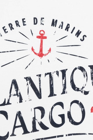 T-shirt - Blanc et noir