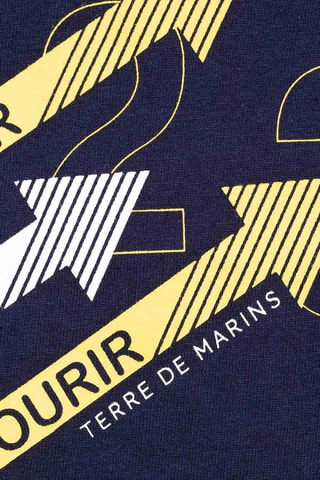 T-shirt - Navy - Terre de Marins