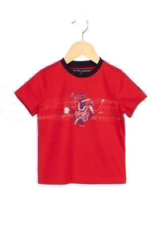 T-shirt - Rosso - Terre de Marins