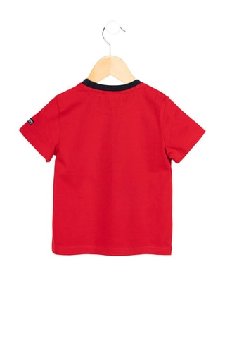 T-shirt - Rosso - Terre de Marins