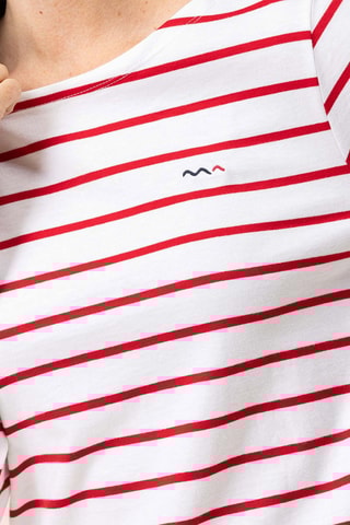 T-shirt Pacage - Bianco - Terre de Marins