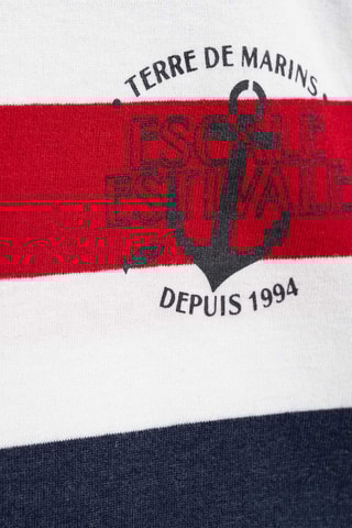 T-shirt Karlo - Nero e bianco - Terre de Marins