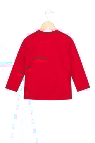 T-shirt Amaras - Rosso - Terre de Marins