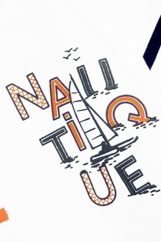 T-shirt Ipel - Bianco - Terre de Marins