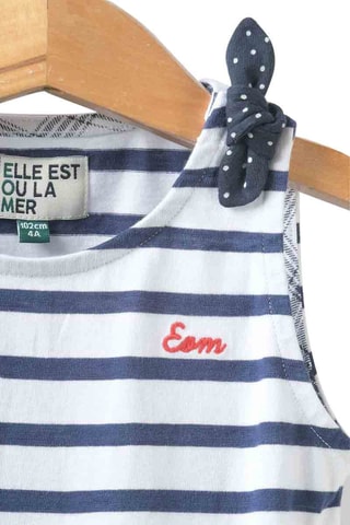 Tuta - Bianco e navy - Terre de Marins