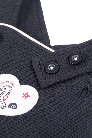 Abito e t-shirt - Navy e bianco - Terre de Marins