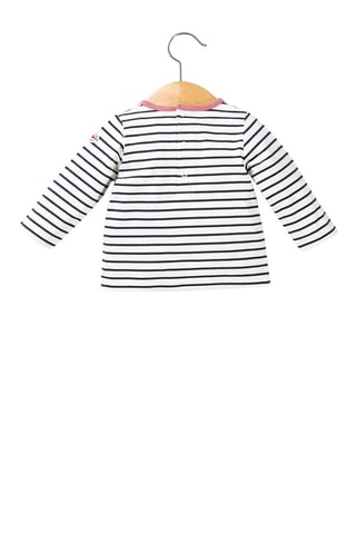 T-shirt e salopette Dezilia - Rosa scuro - Terre de Marins