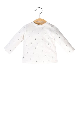 Salopette e t-shirt Capardi - Nocciola - Terre de Marins