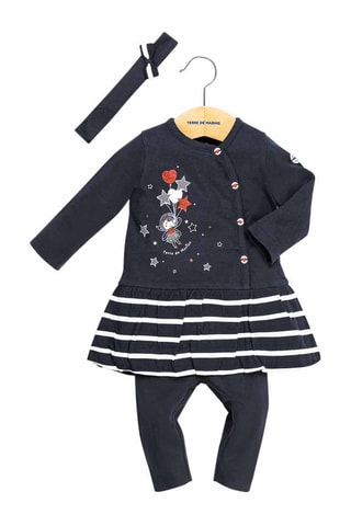 Tunica e leggings Valati - Blu - Terre de Marins