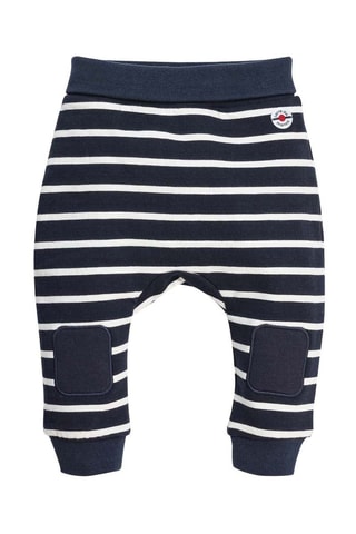 T-shirt e pantaloni a righe Classo - Giallo - Terre de Marins