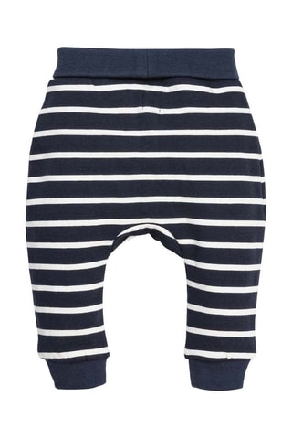 T-shirt e pantaloni a righe Classo - Giallo - Terre de Marins