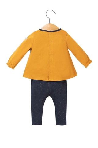 Tunica e leggings Choupina - Giallo - Terre de Marins