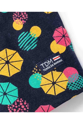 Gonna Elizia - Navy - Terre de Marins