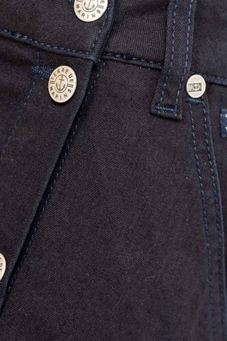 Gonna taglio dritto Codon - Nero - Terre de Marins