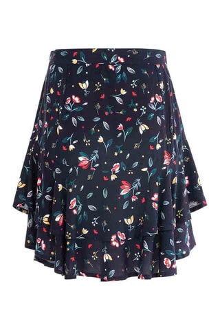 Gonna taglio dritto Houka - Blu - Terre de Marins