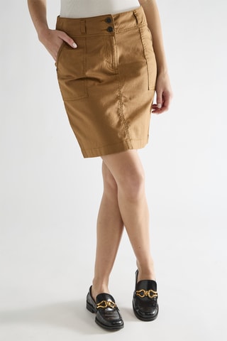 Gonna taglio dritto Balye - Cammello - Terre de Marins