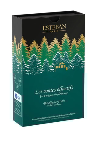 Coffret de jeu les contes olfactifs