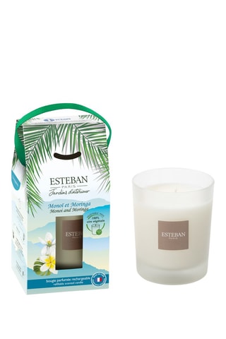 Vela perfumada - Monoi y moringa