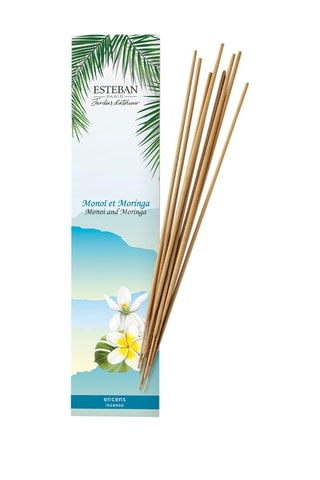 Incienso de monoi y moringa - 20 palos
