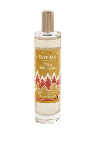 Ambientador con vaporizador -  Té y pan de especias - 75 ml