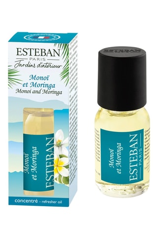 Concentrado de perfume - Monoi y moringa - 15 ml