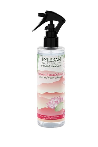 Ambientador con vaporizador - Loto y almendras dulces - 250 ml
